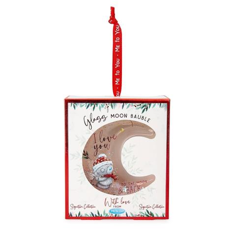 Me to You Bear Love You to the Moon & Back Christmas Bauble Extra Image 2